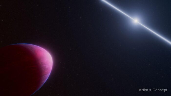 Странный объект размером с Юпитер найден вокруг звезды-зомби