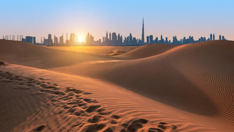 5 из 10 самых безопасных стран мира в 2025 году находятся в этом районе пустыни