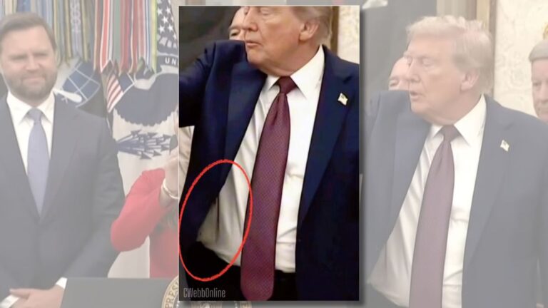 Комбинации костюмов Трампа вызвали слухи о том, что он носит медицинское устройство LVAD.