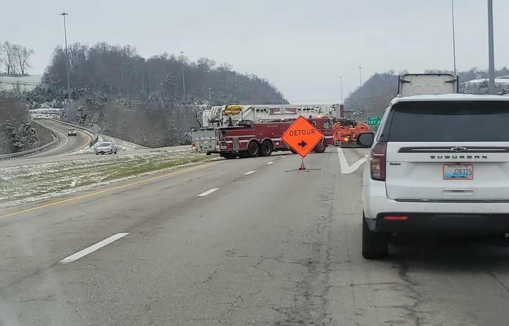 1 погиб в результате крушения на И-64 Уэст в округе Монтгомери