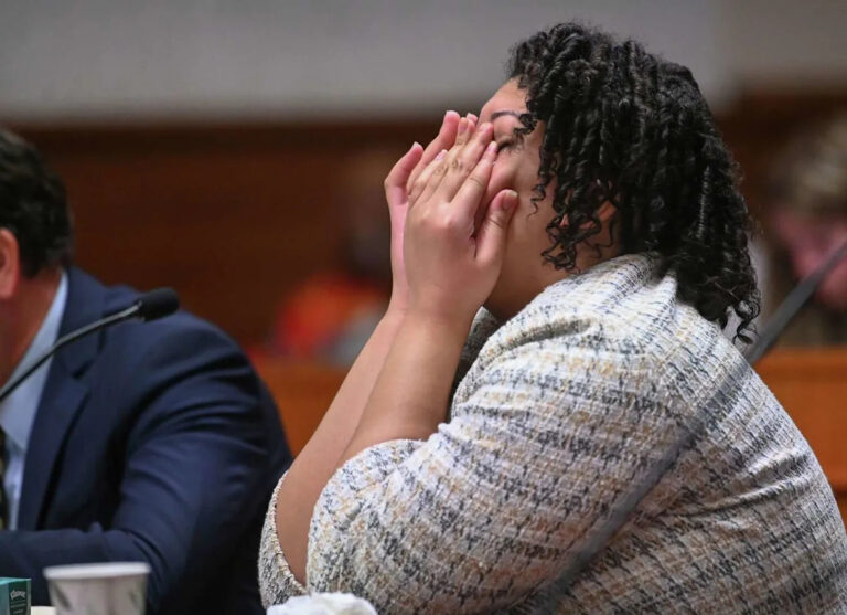 Персия Нельсон осуждена за убийство и убийство 11-месячной дочери