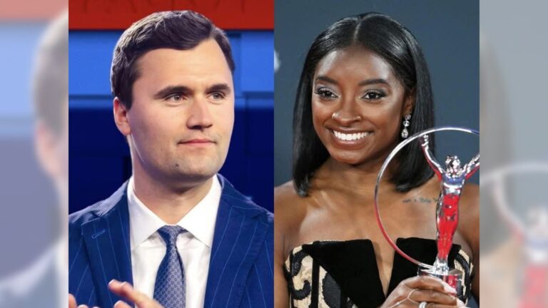 Симон Байлс не ответила Чарли Кирку, назвав ее «позором»