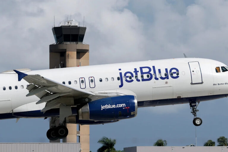 Рейсы JetBlue в Нью-Йорк, Бостон, в следующем месяце предлагаются в аэропорту Веро-Бич.
