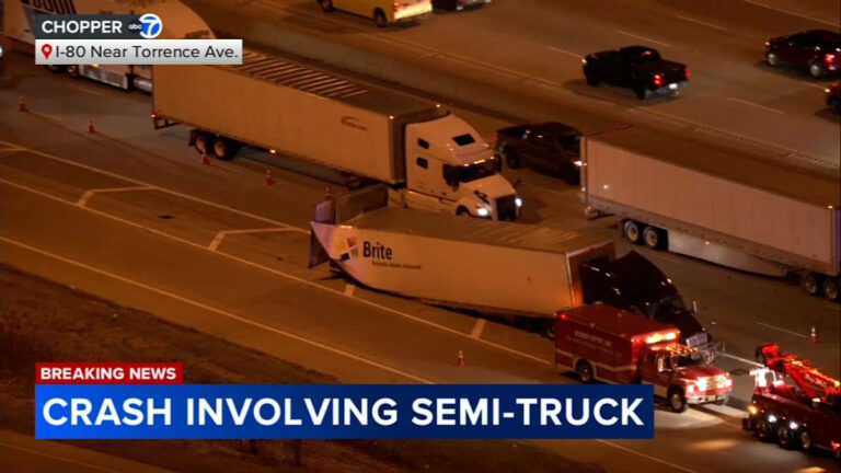 1 раненый в аварии на юге пригорода И-80 с полуприпасом пива весом 40 Кб: ISP