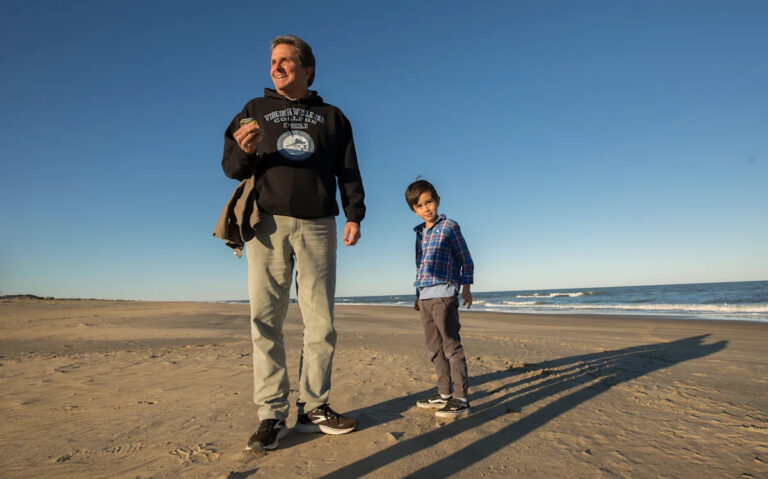 Древний зуб акулы обнаружен в северной части Вирджинии-Бич. Может ли он быть из мегалодона?