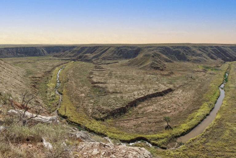 Cross Bar — это специальный участок земли для людей на открытом воздухе в Панхандле.