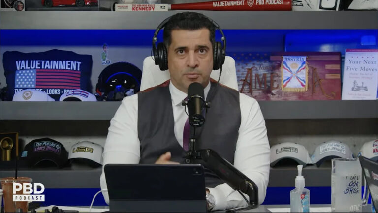 Патрик Бет-Дэвид заявил, что Бен Шапиро отменил появление подкаста после интервью Фуэнтеса