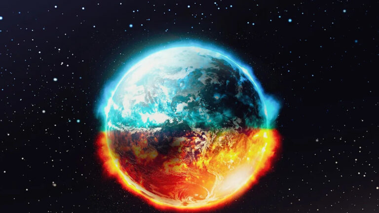 Изменение климата может привести к нагреву Земли в новый ледниковый период