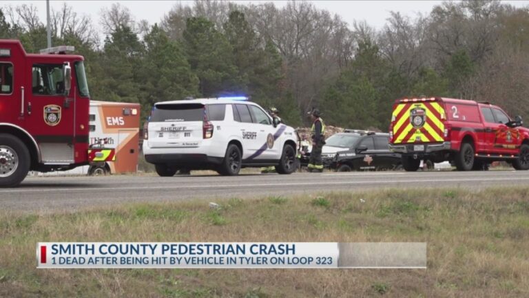 1 погибший после аварии на пешеходной петле 323 в Тайлере