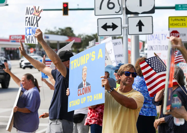 5 крупнейших однодневных протестов в истории США и где «Нет королей» занимает место в явке