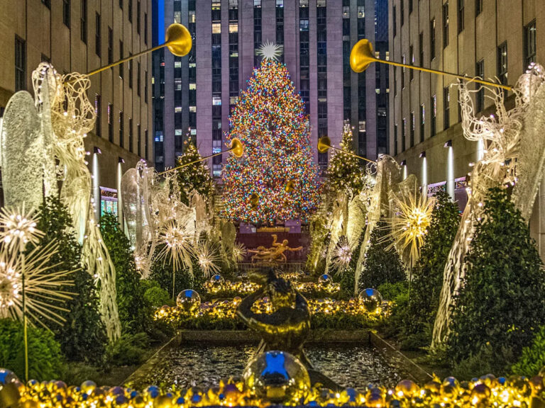 Рождественская елка Рокфеллер-центра с 1930-х годов и откуда она взялась