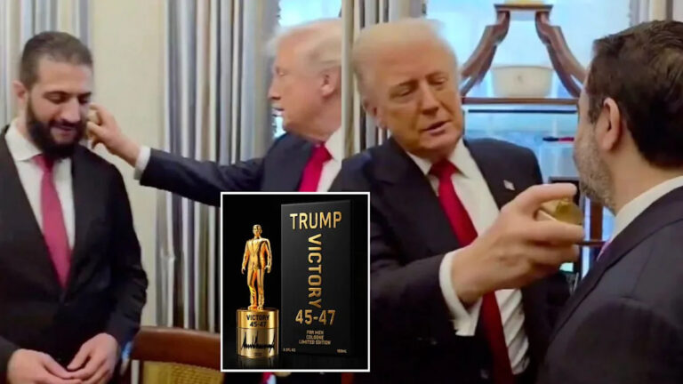 Трамп спросил президента Сирии, сколько у него жен: «С вами, ребята, я никогда не знаю!»