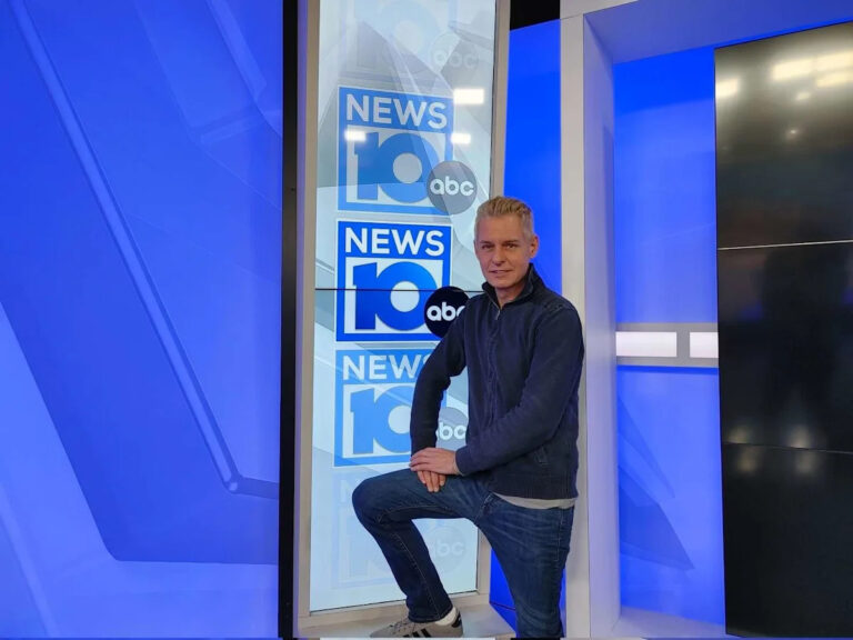 Репортер Джеймс де ла Фуэнте покинул WTEN, чувствуя себя недоплачиваемым