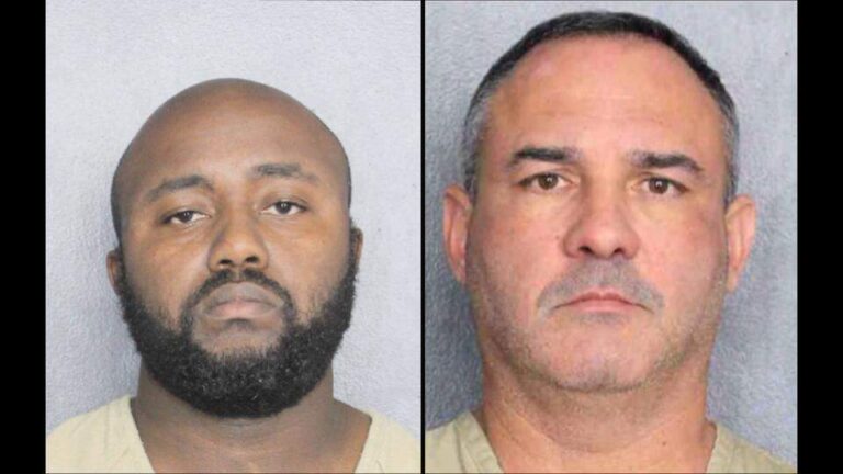 Броуард, голливудский полицейский, обвиняется в отдельных случаях домашнего насилия