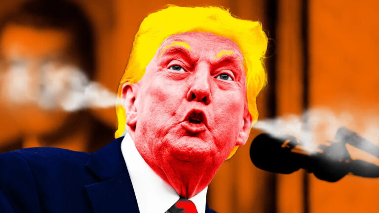 Краснолицый Трамп расплавился, когда его бросили вызов «доступности»