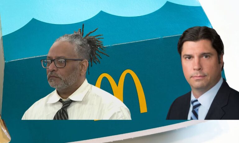 Ярость филе-о-фиш превращается в смертельную: убийца приговорен к пожизненному заключению за убийство клиента в McDonald’s