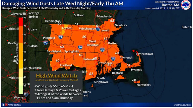 На Южном побережье смерч? Погодная служба говорит, что остерегайтесь сильных ветров