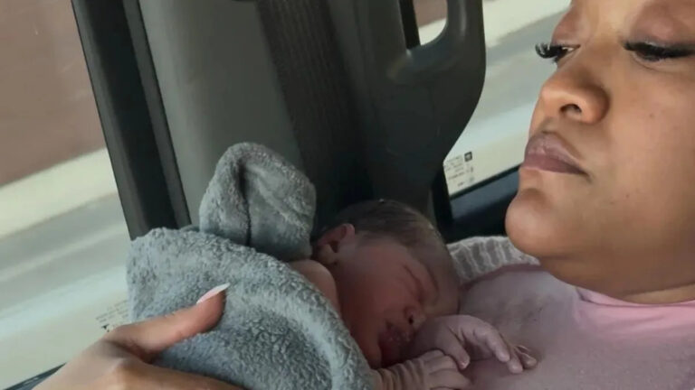 В другом вирусном видео показана мать-чернокожая, которой отказали в уходе во время родов — на этот раз в Индиане.