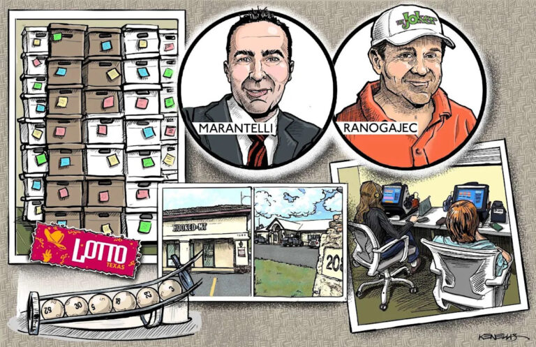 30-летняя ударная команда при содействии водителя Uber: новые повороты в операции Lotto Texas стоимостью 95 миллионов долларов