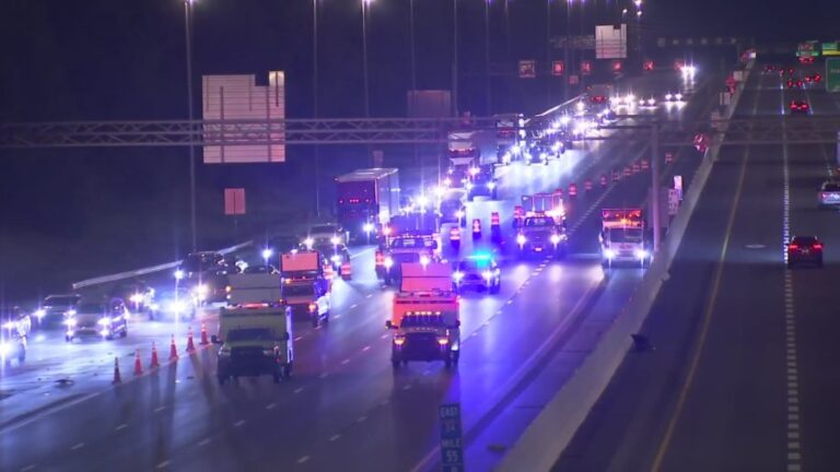 1 тяжело ранен после крушения на I-24W в Южном Нэшвилле