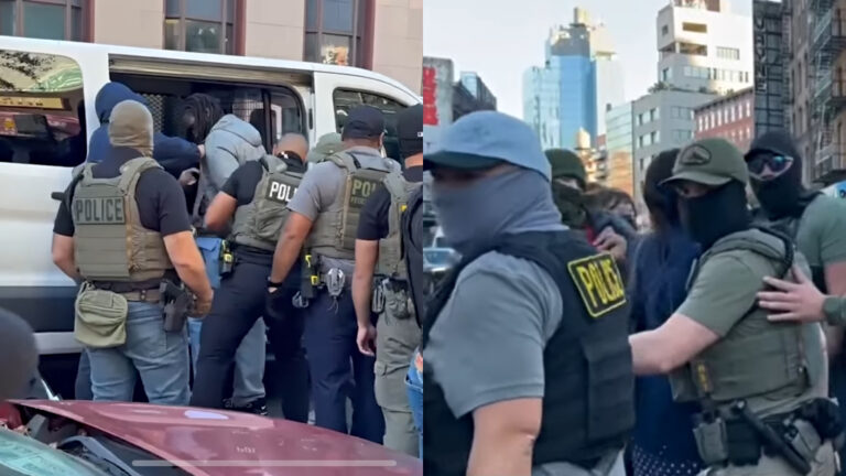 Федеральный рейд на китайский квартал Манхэттена вызывает страх среди азиатских американцев