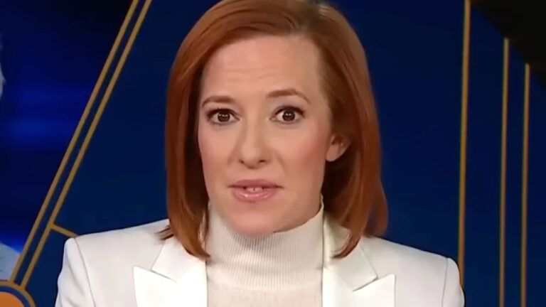 Джен Псаки из MSNBC назвала Трампа «хищником» и исправила себя