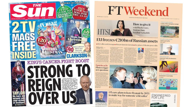 «Борьба с раком в королевстве» и «ЕС заморозил» российские активы