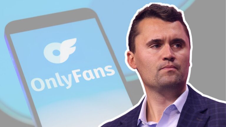 Слухи о том, что Чарли Кирк подписался на OnlyFans транс-влиятеля, не имеют доказательств.