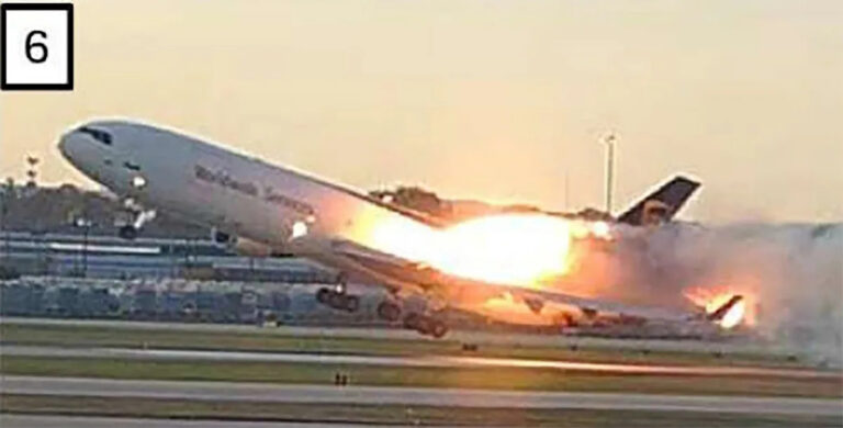 NTSB опубликовала отчет о смертельной катастрофе самолета UPS в Луисвилле