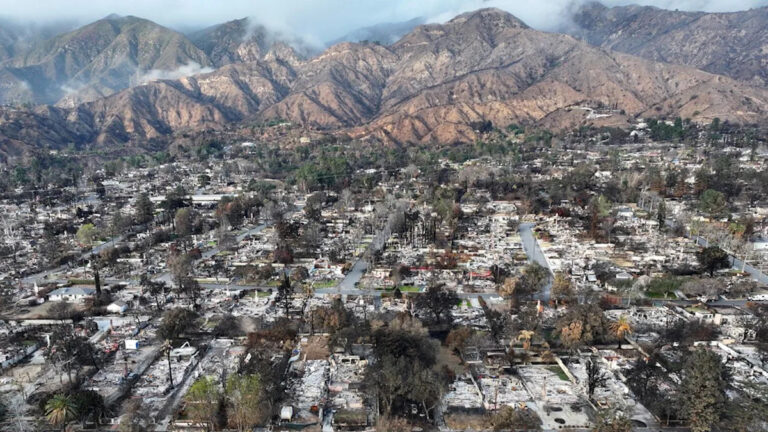 Эдисон начал платить жертвам пожара в Итоне, но есть улов