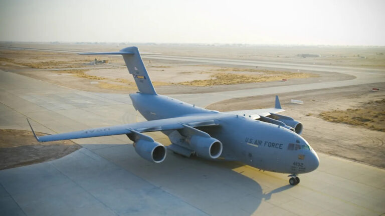 Boeing прекратил выпуск C-17 Globemaster III