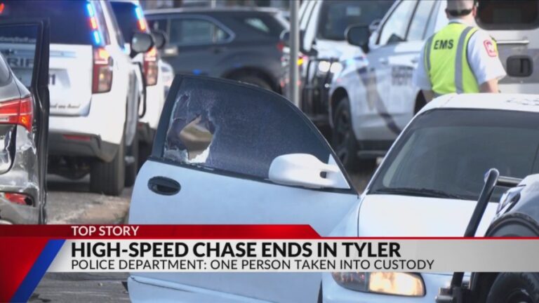 1 арестован после выстрелов из автомобиля перед преследованием округа Смит