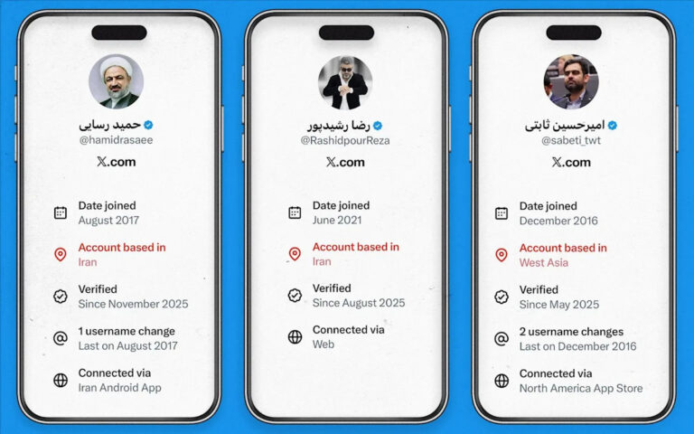 Новая функция Икс Маска раскрывает «VIP-интернет» иранского режима