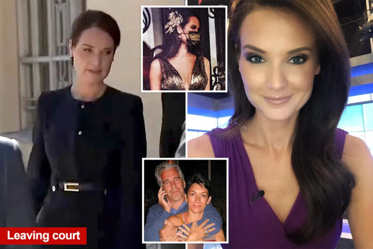 Позорный бывший ведущий новостей Стефани Хокридж приговорена к масштабной схеме мошенничества с COVID — будет заключена в тюрьму вместе с Гислейн Максвелл