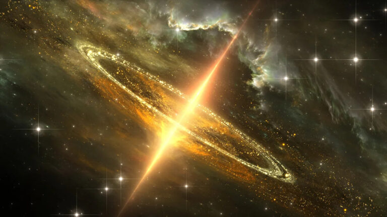 Космический телескоп Джеймса Уэбба обнаружил сверхмассивную черную дыру