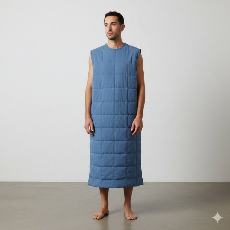 Что такое жилет для предотвращения самоубийств? в первом судебном явлении Ника Райнера