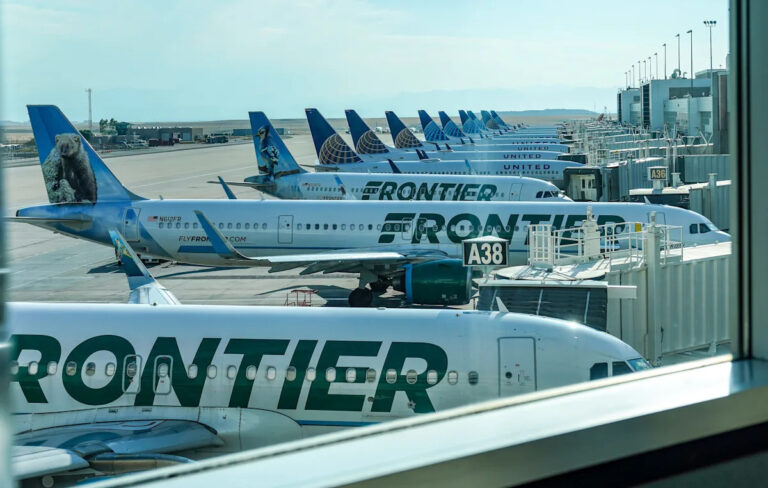 Frontier Airlines запускает беспосадочные рейсы между Пенсаколой и Орландо