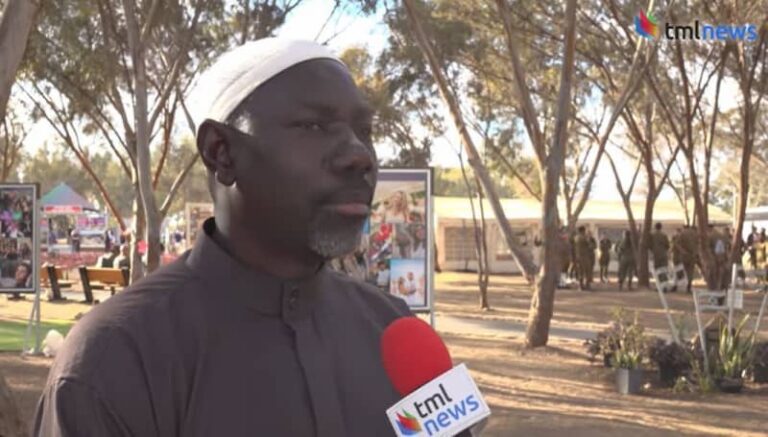 Нью-Йоркский шейх во время визита в Израиль выступает против презрения Мамдани к еврейскому государству