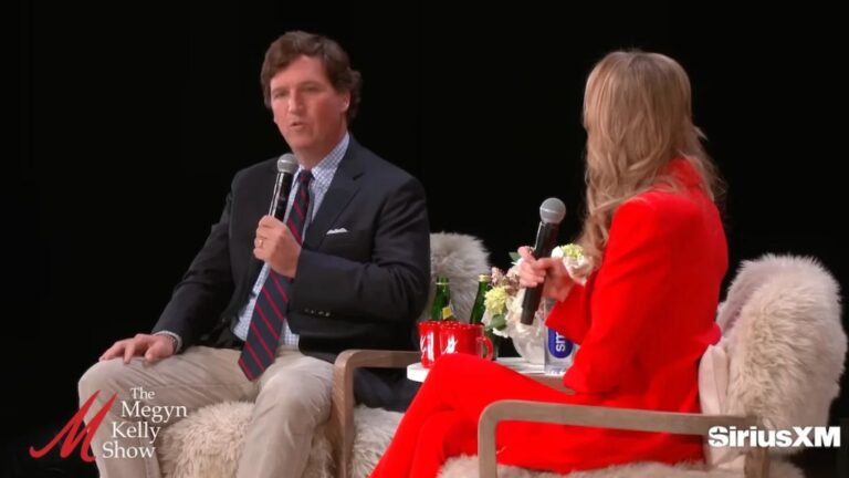 Такер Карлсон рассказал белому супрематисту Нику Фуэнтесу, что именно он хотел в спорном интервью