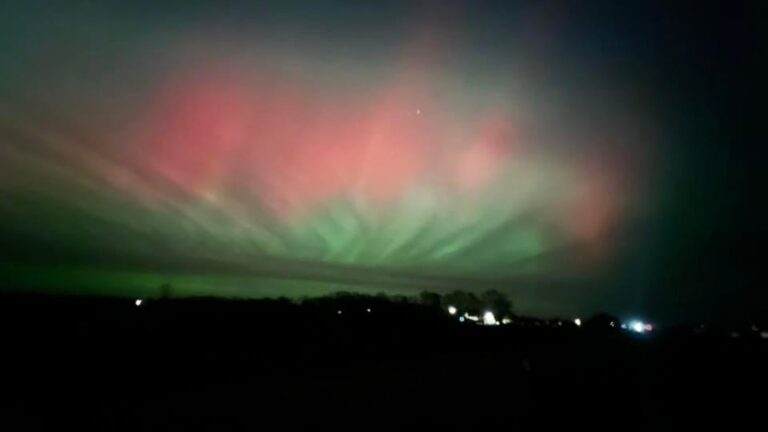 Северное сияние возвращается на Глубокий Юг с наблюдениями в Таллахасси, штат Флорида.