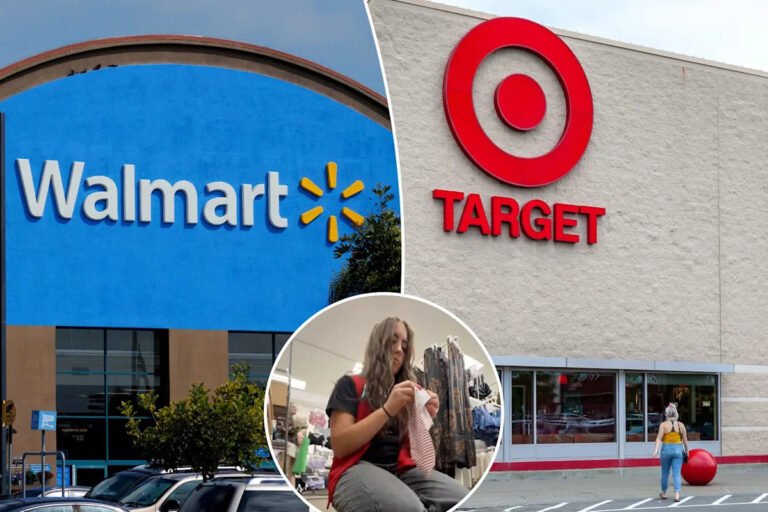 Walmart и Target обвиняются в украдкой стирании ценников на фоне повышения цен, вызванного тарифами, что приводит клиентов в ярость