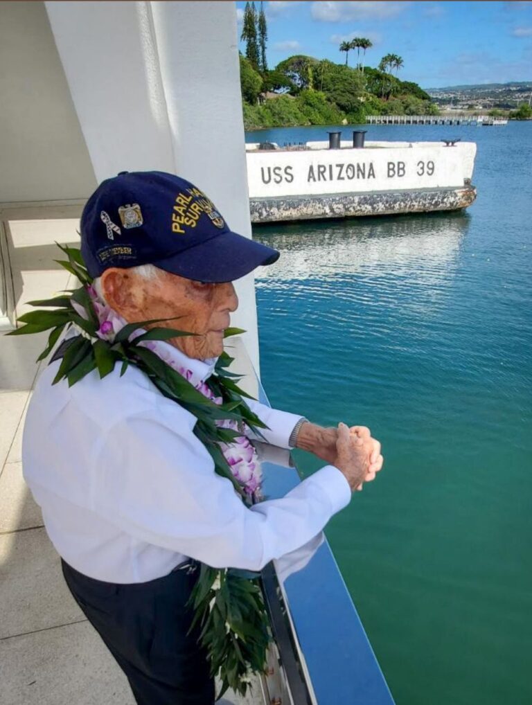 Свидетельские показания о нападении на Перл-Харбор приближаются к 84-й годовщине