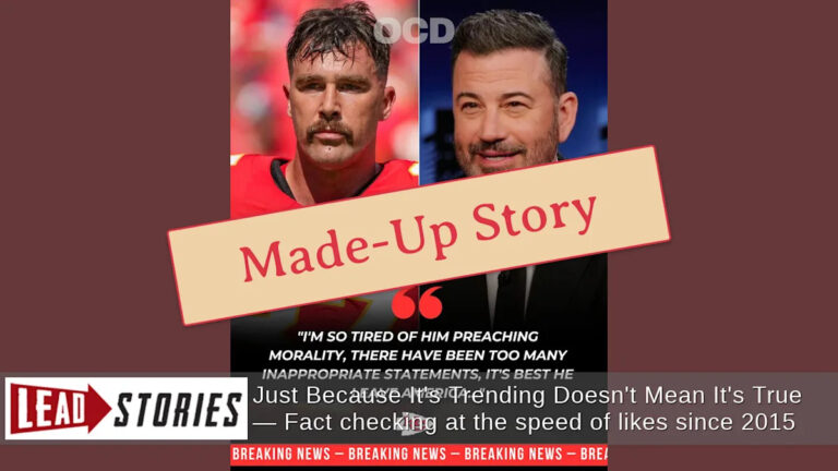 Трэвис Келси не сказал о Джимми Киммеле «Лучше всего, что он покинул Америку» — известные имена, используемые в формуле Cookie-Cutter Clickbait