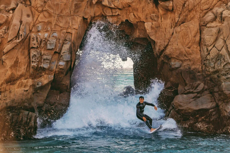 Фото Big Sur, победитель ежегодного конкурса, демонстрирующего парки штата Калифорния