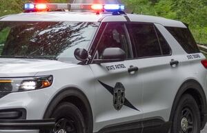 Брик, брошенный с эстакады Такома, ранит пассажира в автомобиле ниже