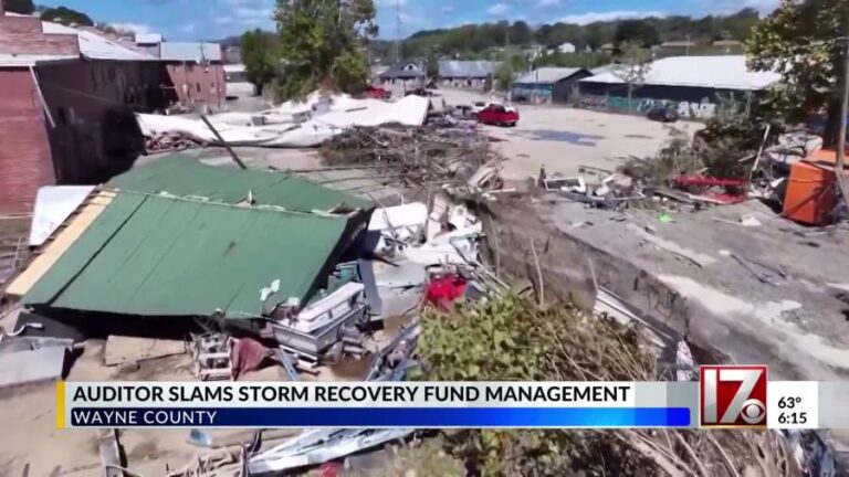 Государственный аудитор назвал усилия по восстановлению после урагана в НК «катастрофой» в новом отчете