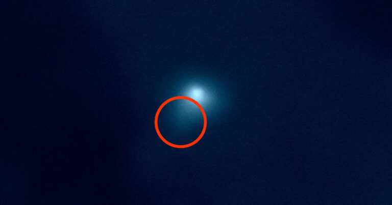 Ученые обнаружили странное изображение загадочного межзвездного посетителя