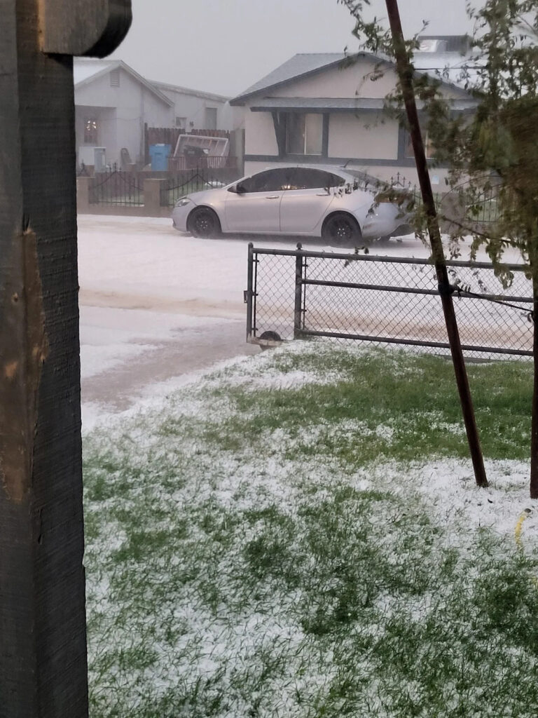 Что вызвало град в Фениксе? Погодные эксперты объясняют ледяное явление
