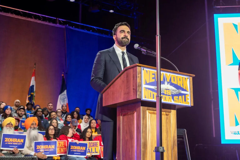 Нью-Йорк голосует за налоговый кошмар и посылает предупреждение консерваторам