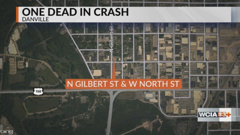 ОБНОВЛЕНИЕ: Человек из коронера Дэнвилла погиб в аварии мотоцикла и автомобиля